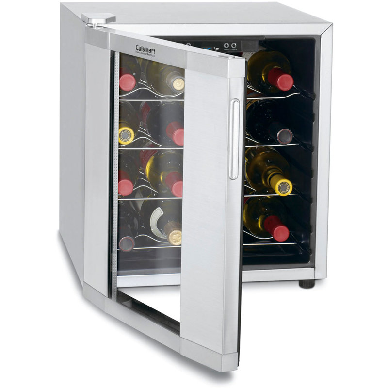 Cuisinart 16 Bottle Single Zone Freestanding Wine Cooler & Reviews